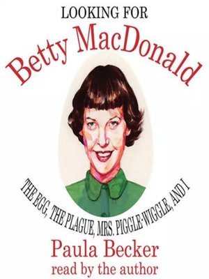 cover image of Looking for Betty MacDonald